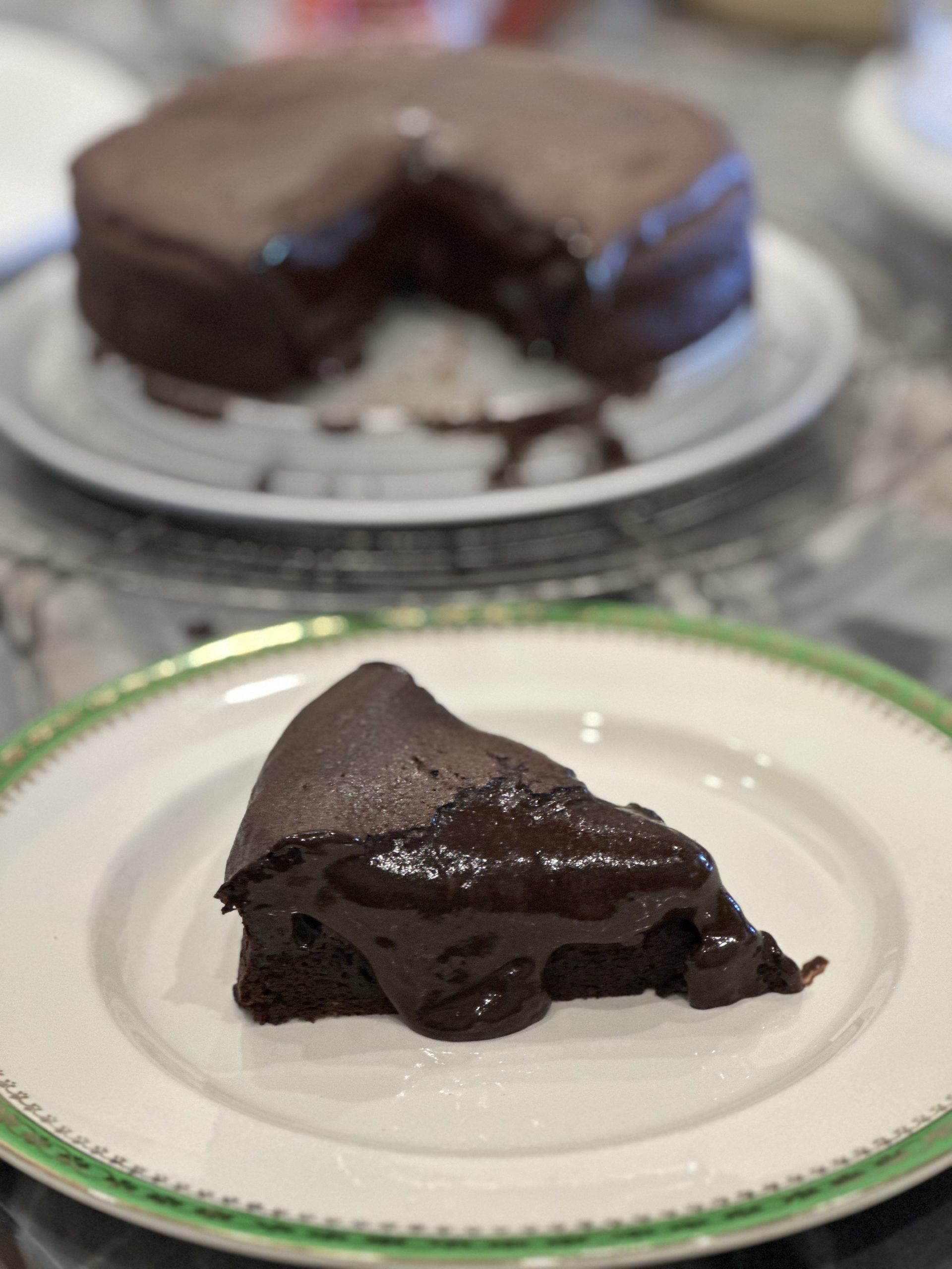 CHOCOLATE DINNER PARTY LAVA CAKE - Fiona McIntosh